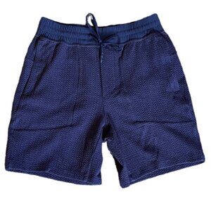 Lululemon At Ease Unlined Short 7" Navy Small M7AI9S